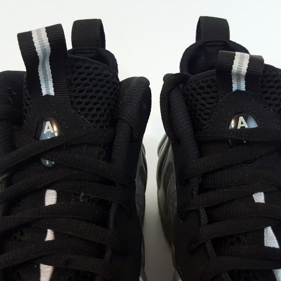 Nike Air Foamposite One Metallic Silver Men Sz 10 - Picture 5 of 8